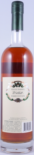 Willett 8 Years Single Barrel No. 1433 Family Estate Rare Release Straight Rye Whiskey 57.4%