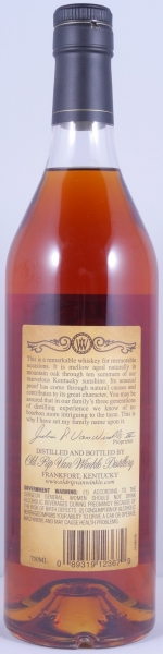 Old Rip Van Winkle 10 Years Handmade Kentucky Straight Bourbon Whiskey 53.5%