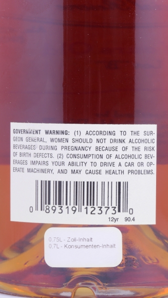 Old Rip Van Winkle 12 Years Lot B Special Reserve Kentucky Straight Bourbon Whiskey 45,2%