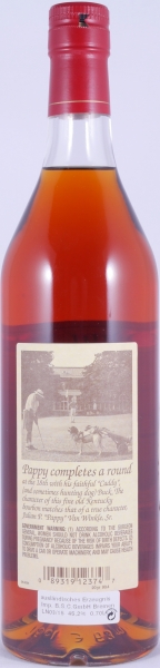 Pappy Van Winkles 20 Years Family Reserve Release 2014 Kentucky Straight Bourbon Whiskey 45.2%