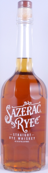 Sazerac 6 Years Kentucky Straight Rye Whiskey from Buffalo Trace 45.0%