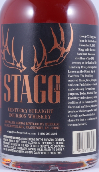 Stagg Jr. Release 2014 / Batch 3 Kentucky Straight Bourbon Whiskey Barrel Proof 66,05%