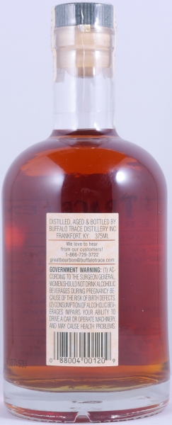 Buffalo Trace 2001 11 Years Experimental Collection Release 2014 Rye Bourbon 115 Whiskey 45,0%
