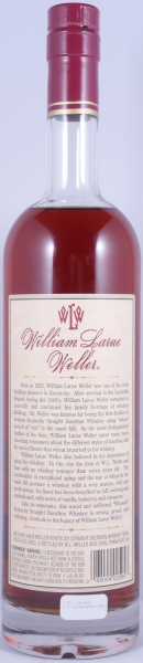 William Larue Weller 2001 12 Years Fall of 2013 Buffalo Trace Antique Collection Kentucky Straight Bourbon Whiskey 68,1%