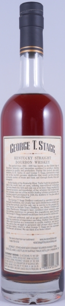 George T. Stagg 2000 15 Years Buffalo Trace Antique Collection 2015 Kentucky Straight Bourbon Whiskey 69.1%