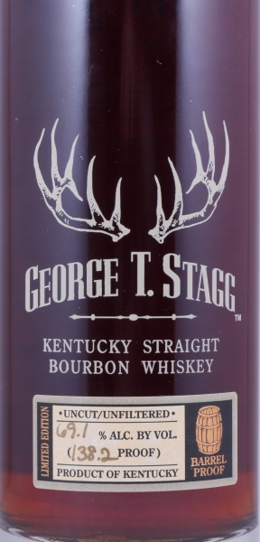George T. Stagg 2000 15 Years Buffalo Trace Antique Collection 2015 Kentucky Straight Bourbon Whiskey 69.1%