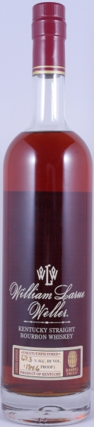 William Larue Weller 2003 12 Years Fall of 2015 Buffalo Trace Antique Collection Kentucky Straight Bourbon Whiskey 67.3%