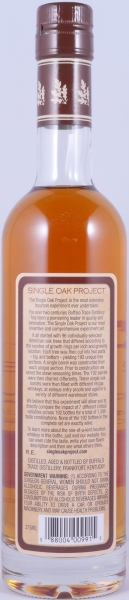 Buffalo Trace Single Oak Project Barrel #79 Kentucky Straight Bourbon Whiskey 45.0%