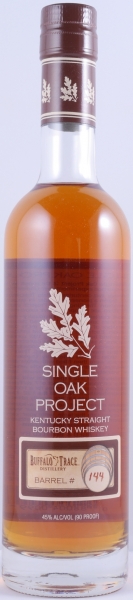 Buffalo Trace Single Oak Project Barrel #144 Kentucky Straight Bourbon Whiskey 45,0% Vol.