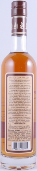 Buffalo Trace Single Oak Project Barrel #144 Kentucky Straight Bourbon Whiskey 45,0% Vol.