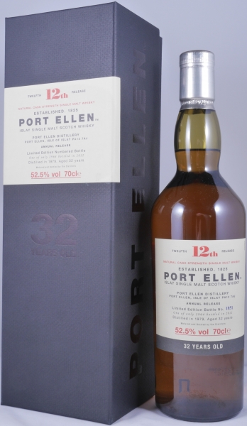 Port Ellen 1979 32 Years 12th Special Release 2012 Limited Edition Islay Single Malt Scotch Whisky 52,5%