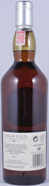 Lagavulin 1991 21 Years First Fill Sherry Casks Special Release 2012 Limited Edition Islay Single Malt Scotch Whisky Cask Strength 52,0%