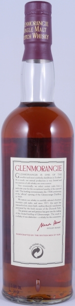 Glenmorangie 1971 21 Years 150th Anniversary Limited Edition Highland Single Malt Scotch Whisky 43.0%