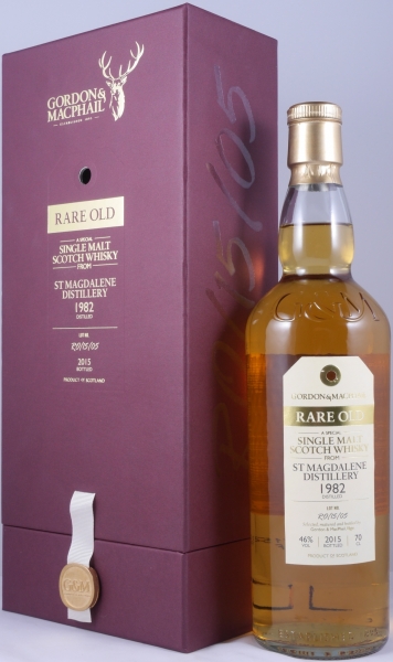 St. Magdalene 1982 32 Years Refill Remade Hogshead Cask No. R0/15/05 Rare Old Lowland Single Malt Scotch Whisky 46,0%