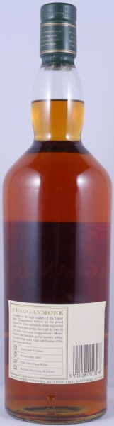 Cragganmore 1984 12 Years Distillers Edition 1997 First Special Release CggD-6549 Speyside Single Malt Scotch Whisky 40,0% 1,0L