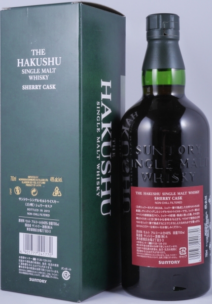 Hakushu Sherry Cask 2013 Limited Edition Japan Single Malt Whisky 48.0%
