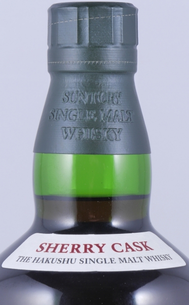 Hakushu Sherry Cask 2013 Limited Edition Japan Single Malt Whisky 48.0%