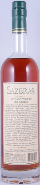 Sazerac 18 Years 1997 Fall of 2015 Buffalo Trace Antique Collection Kentucky Straight Rye Whiskey 45,0%