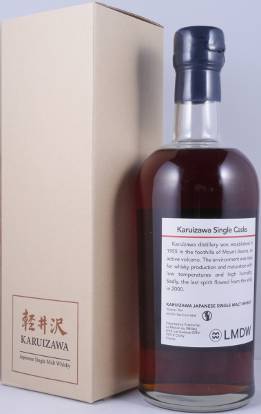 Karuizawa 1985 30 Years Sherry Cask No. 2364 Artifices Series 003 by Warren Khong Japan Single Malt Whisky 55,2%