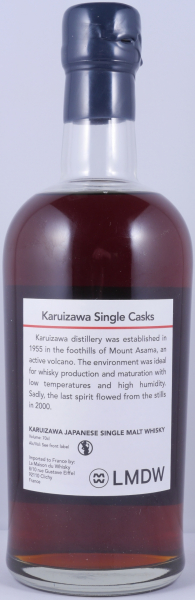 Karuizawa 1985 30 Years Sherry Cask No. 2364 Artifices Series 003 by Warren Khong Japan Single Malt Whisky 55,2%