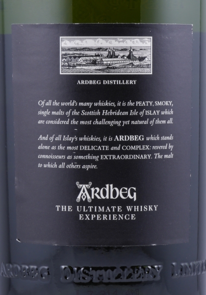 Ardbeg 1978  First Release Limited Edition Bottled in 1997 The Ultimate Islay Single Malt Scotch Whisky 43,0%