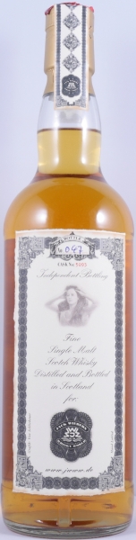 Laphroaig 1987 22 Years Bourbon Cask No. 5093 Jack Wiebers Old Train Line Islay Single Malt Scotch Whisky Cask Strength 50,2%