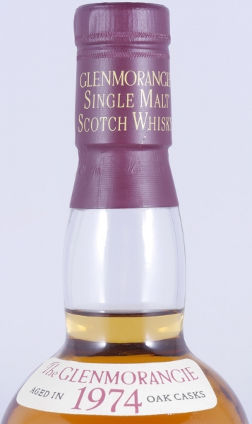 Glenmorangie 1974 21 Years Limited Bottling Highland Single Malt Scotch Whisky 43,0%