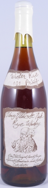 Very Olde St. Nick Winter Rye Lot A150 Proof 101 White Wax Sealed Handmade Kentucky Straight Rye Whiskey 50,5%