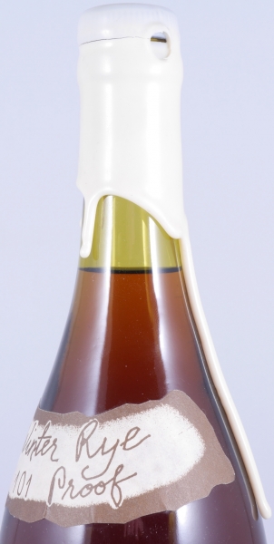 Very Olde St. Nick Winter Rye Lot A150 Proof 101 White Wax Sealed Handmade Kentucky Straight Rye Whiskey 50,5%