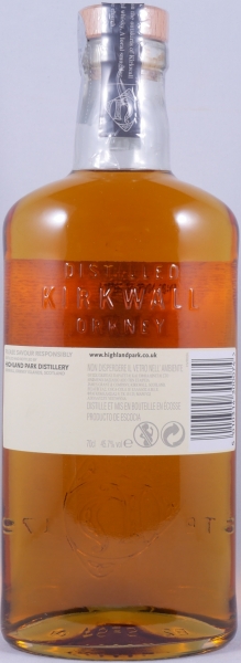 Highland Park 25 Years Release 2012 Orkney Islands Single Malt Scotch Whisky 45.7%
