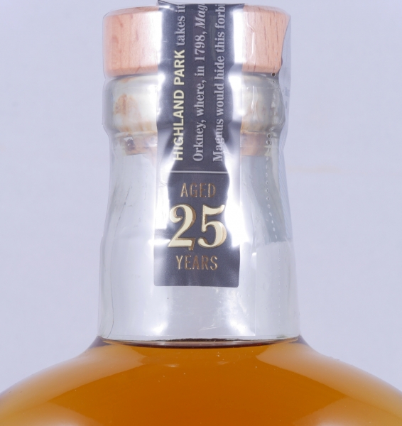 Highland Park 25 Years Release 2012 Orkney Islands Single Malt Scotch Whisky 45.7%