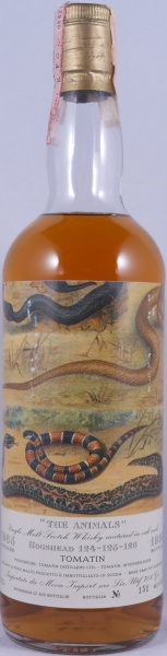 Tomatin 1965 24 Years Hogshead Cask Nos. 124-125-126 The Animals Moon Import Highland Single Malt Scotch Whisky 46.0%