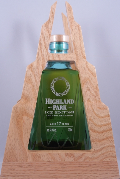 Highland Park 17 Years Ice Edition 1st Fill Bourbon Casks Orkney Islands Single Malt Scotch Whisky Cask Strength 53.9%