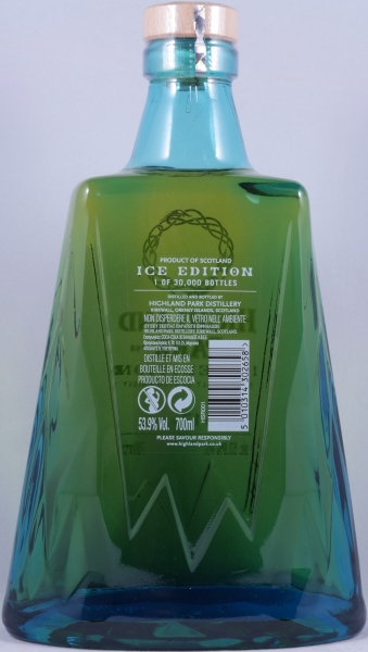 Highland Park 17 Years Ice Edition 1st Fill Bourbon Casks Orkney Islands Single Malt Scotch Whisky Cask Strength 53.9%