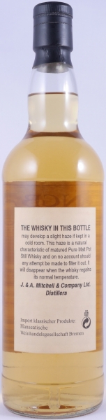 Springbank 1974 28 Years Bourbon Cask No. 1157 Private Bottling Campbeltown Single Malt Scotch Whisky Cask Strength 46,0%