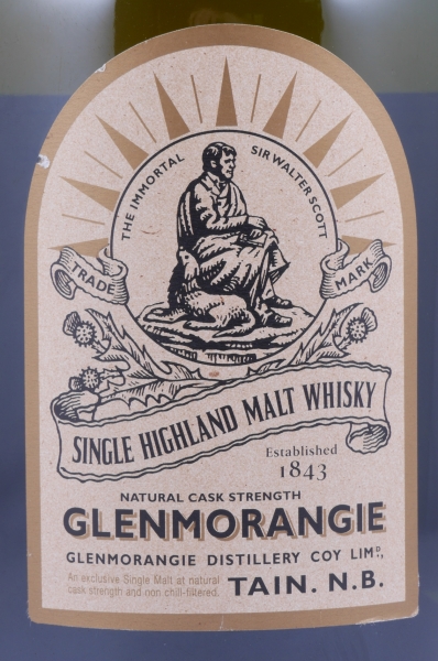 Glenmorangie 1987 17 Years Rare Cask 6813 Single Highland Malt Scotch Whisky Cask Strength 54,1%