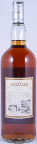 Macallan 1991 12 Years Elegancia Sherry Casks Highland Single Malt Scotch Whisky 40.0% 1.0L