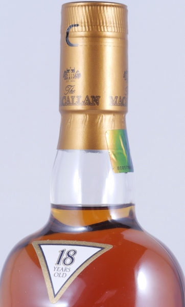 Macallan 1995 18 Years Sherry Oak Highland Single Malt Scotch Whisky 43.0%
