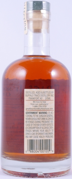 Buffalo Trace 2001 11 Years Rye Bourbon 105 15. Release Experimental Collection 2014 Bourbon Whiskey 45,0%