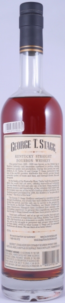 George T. Stagg 1997 Fall of 2013 15 Years Buffalo Trace Antique Collection Kentucky Straight Bourbon Whiskey 64,1%