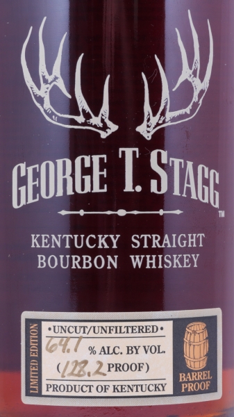 George T. Stagg 1997 Fall of 2013 15 Years Buffalo Trace Antique Collection Kentucky Straight Bourbon Whiskey 64,1%