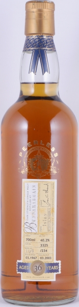 Bunnahabhain 1967 36 Years Oak Cask No. 3325 Duncan Taylor Cask Strength Rare Auld Edition Islay Single Malt Scotch Whisky 40,2%