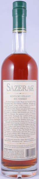 Sazerac 1993 18 Years Buffalo Trace Antique Collection 2011 Kentucky Straight Rye Whiskey 45.0%