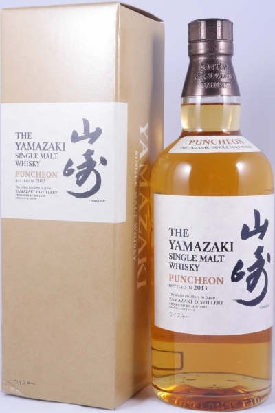 Yamazaki Puncheon 2013 4th Release Limited Edition Japanese Single Malt Whisky 48.0%