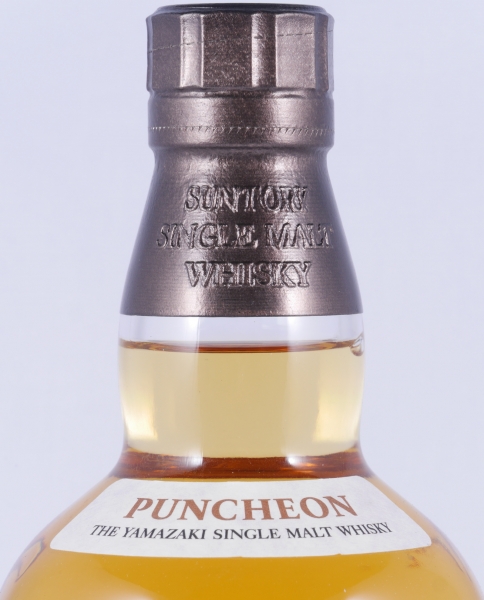Yamazaki Puncheon 2013 4th Release Limited Edition Japanese Single Malt Whisky 48.0%