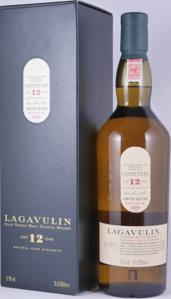 Lagavulin 12 Years 9th Special Release 2009 Limited Edition Islay Single Malt Scotch Whisky Cask Strength 57.9%
