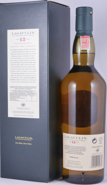 Lagavulin 12 Years 9th Special Release 2009 Limited Edition Islay Single Malt Scotch Whisky Cask Strength 57.9%