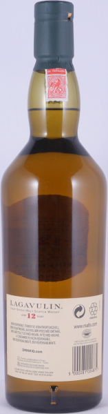 Lagavulin 12 Years 9th Special Release 2009 Limited Edition Islay Single Malt Scotch Whisky Cask Strength 57.9%