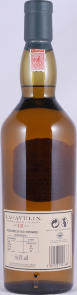 Lagavulin 12 Years 8th Special Release 2008 Limited Edition Islay Single Malt Scotch Whisky Cask Strength 56,4%