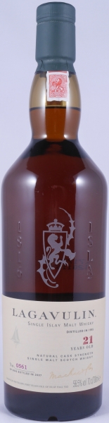 Lagavulin 1985 21 Years European Oak Sherry Casks Limited Special Release 2007 Islay Single Malt Scotch Whisky 56.5%